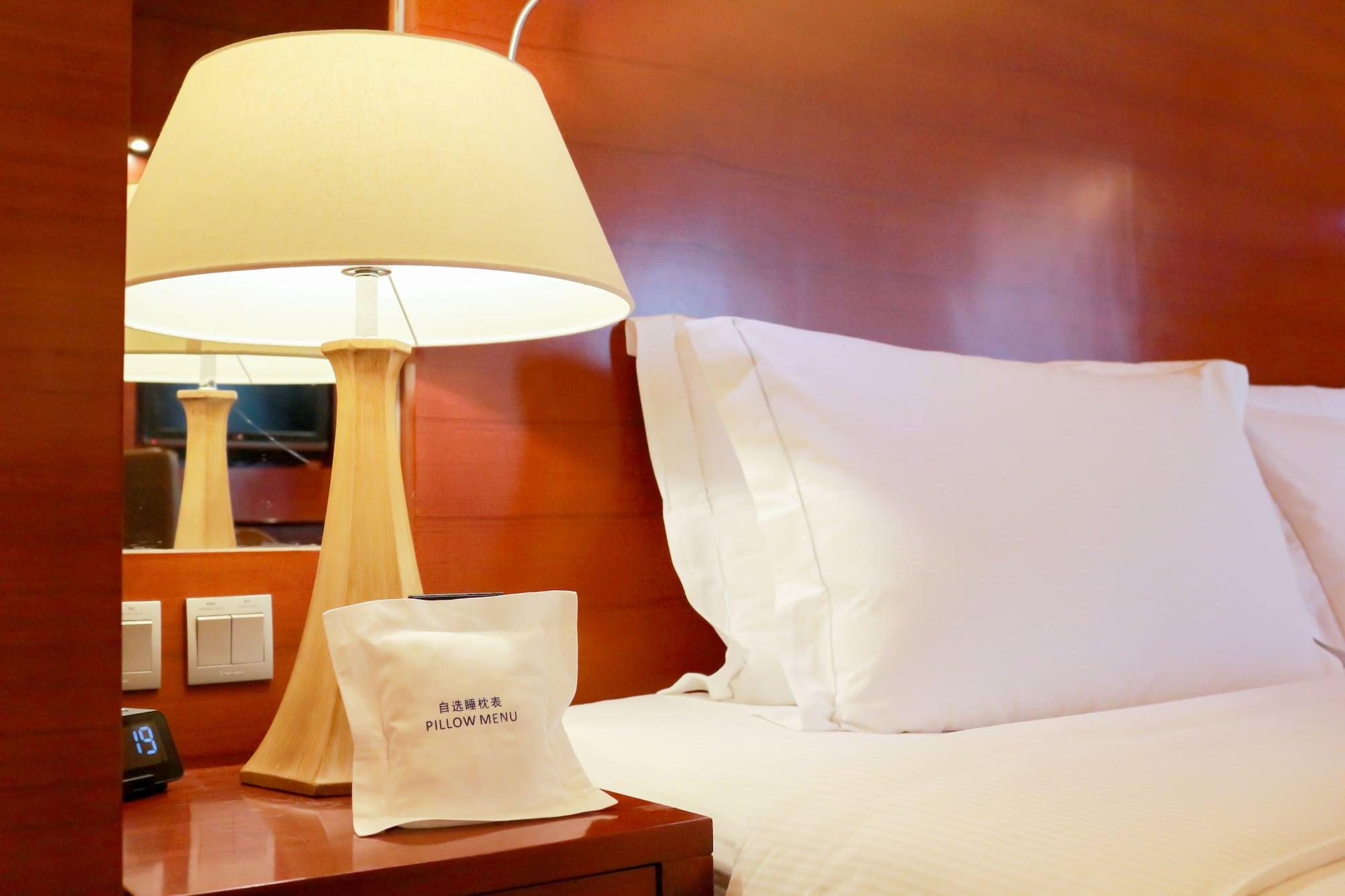 Hilton Hefei Hotel Exterior photo