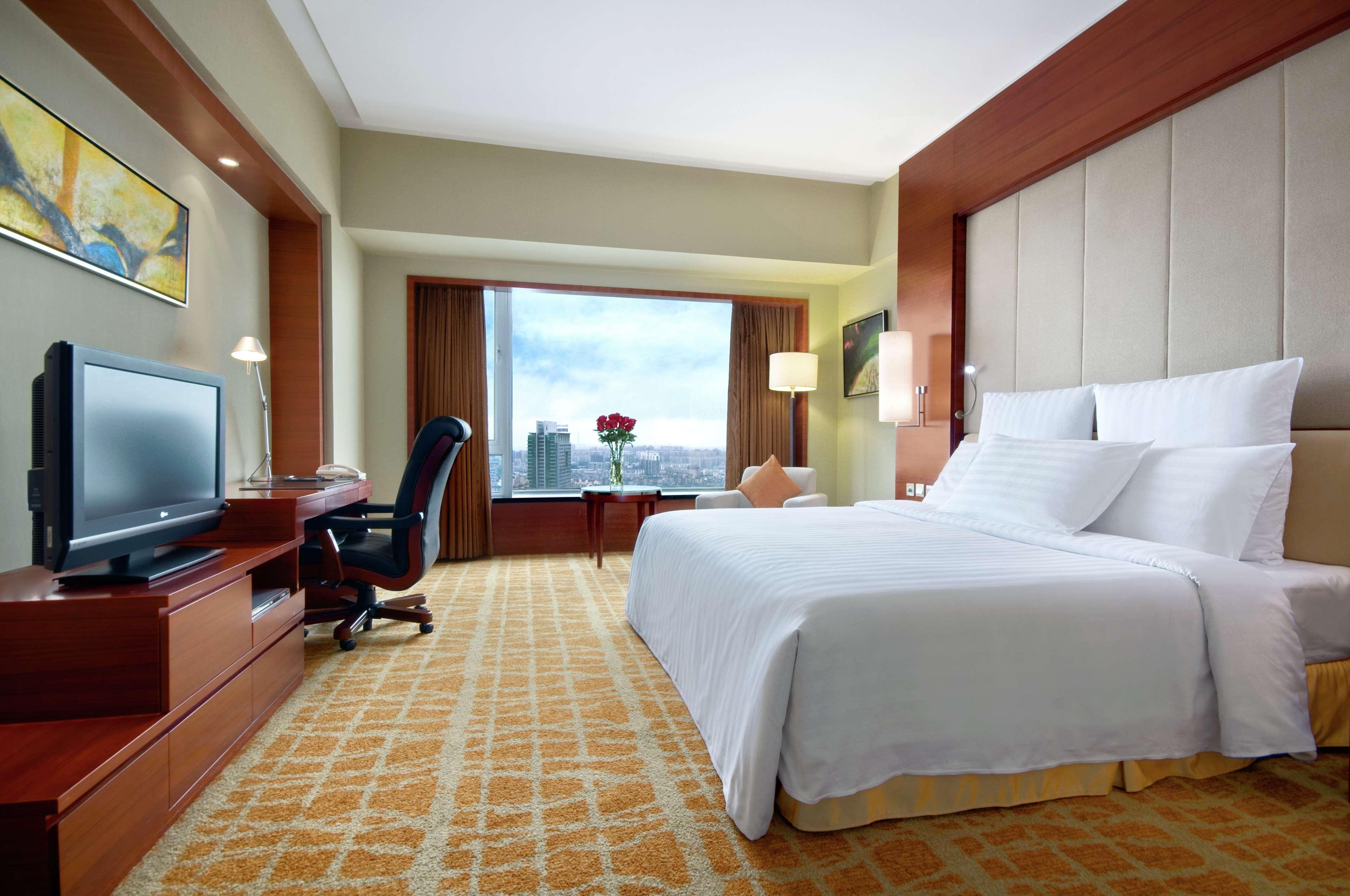 Hilton Hefei Hotel Exterior photo