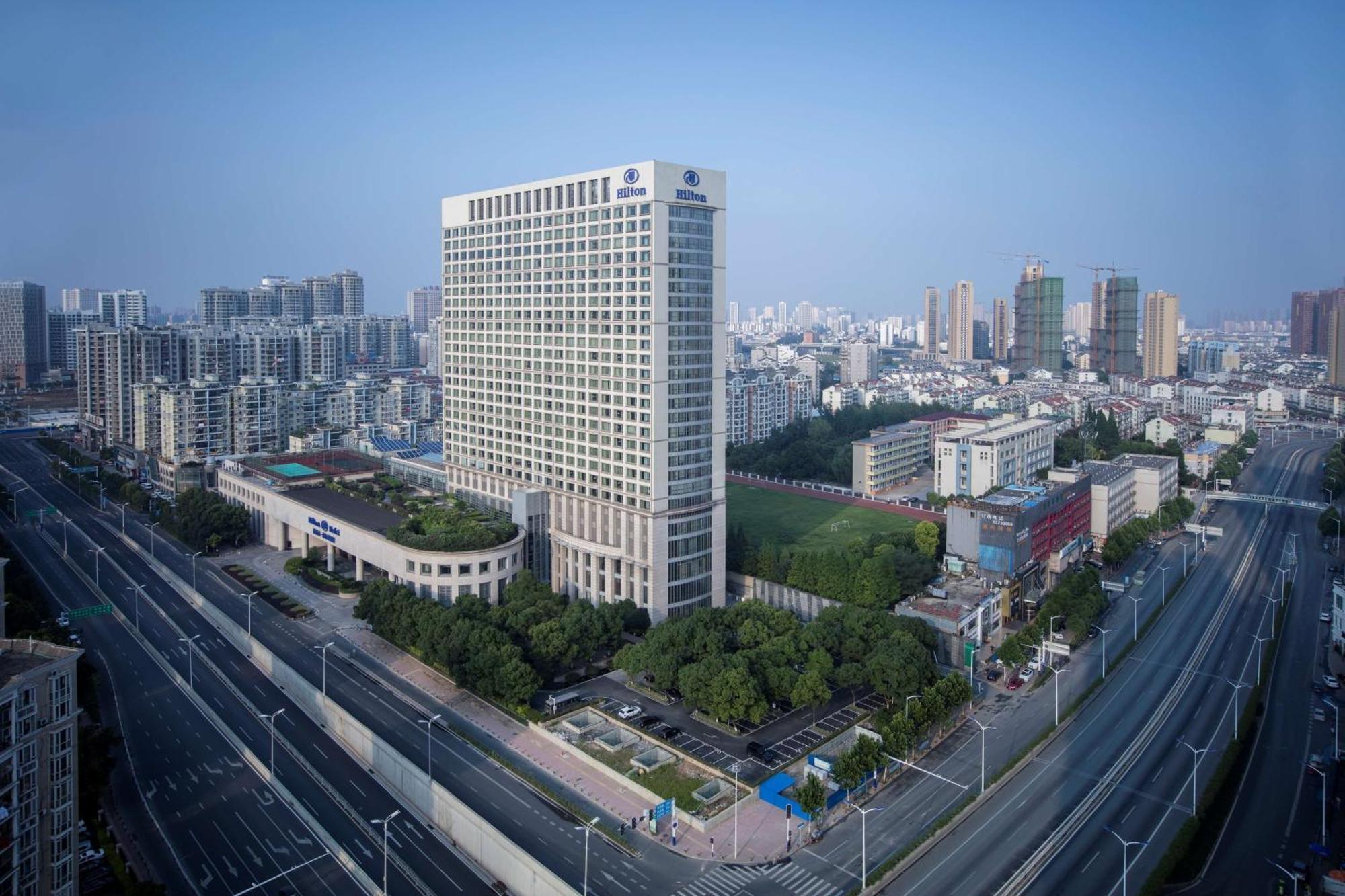 Hilton Hefei Hotel Exterior photo