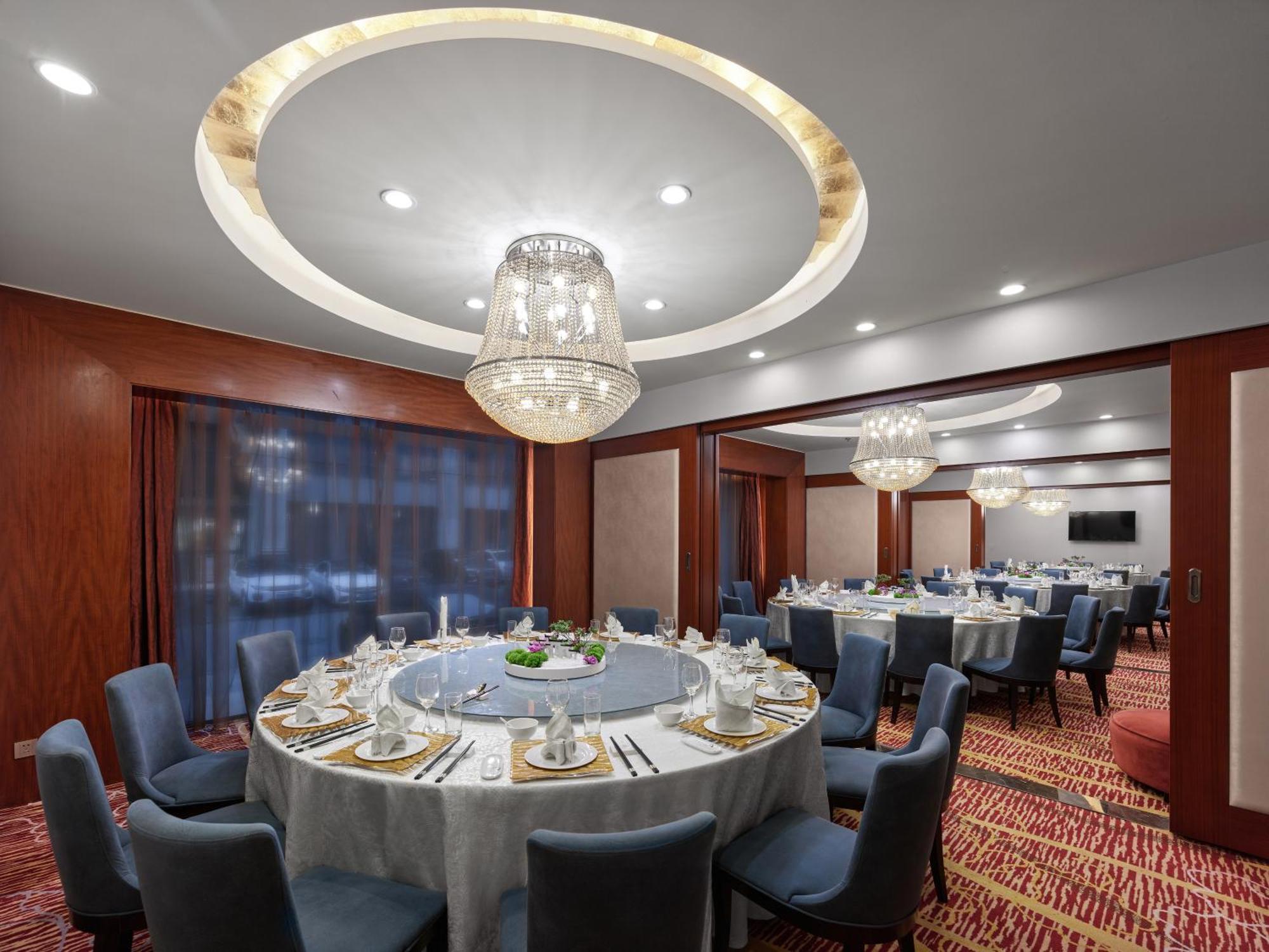 Hilton Hefei Hotel Exterior photo