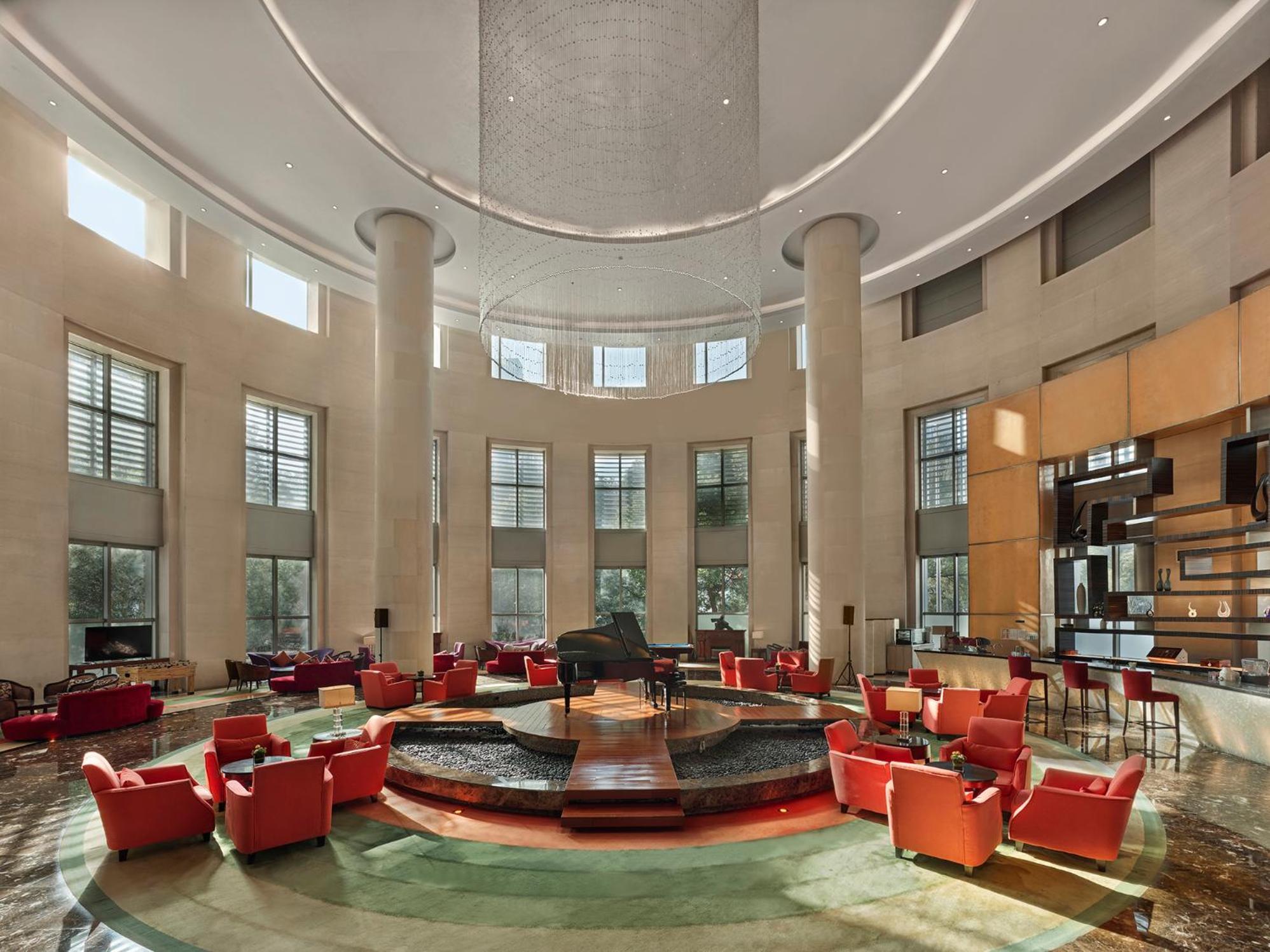 Hilton Hefei Hotel Exterior photo