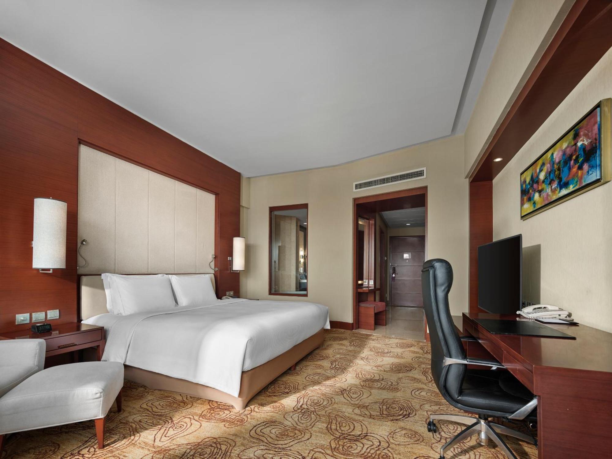 Hilton Hefei Hotel Exterior photo