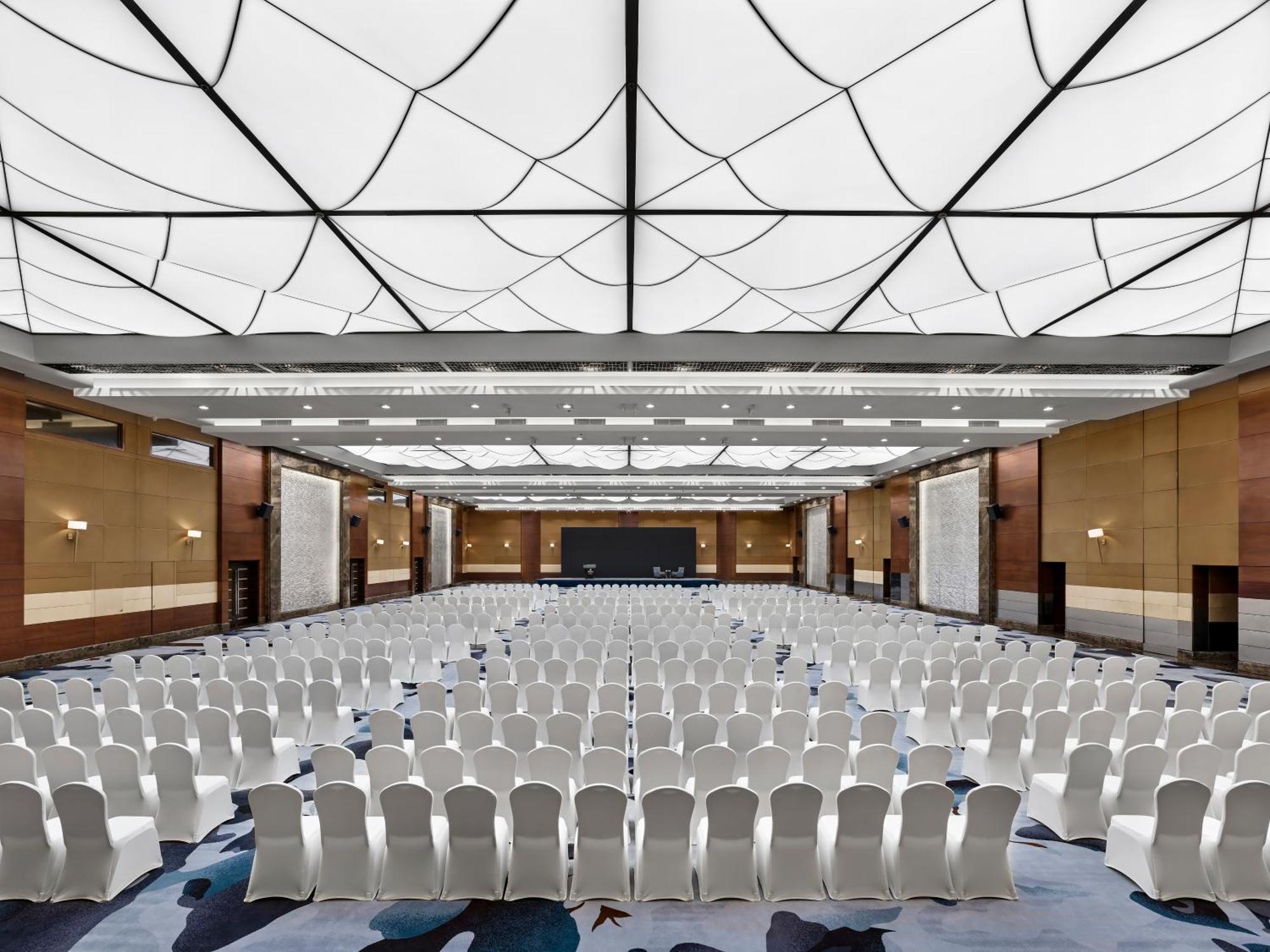 Hilton Hefei Hotel Exterior photo