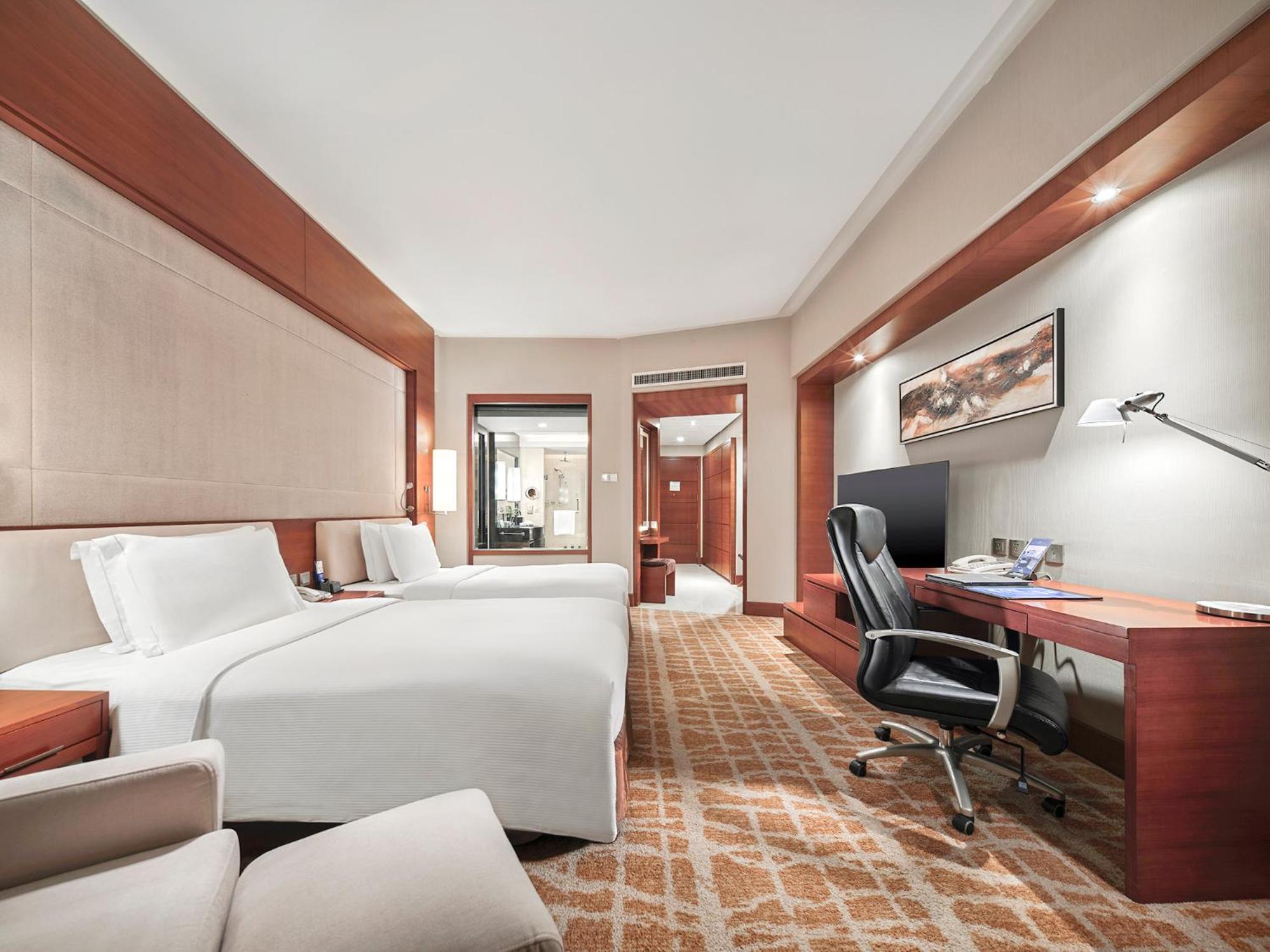 Hilton Hefei Hotel Exterior photo