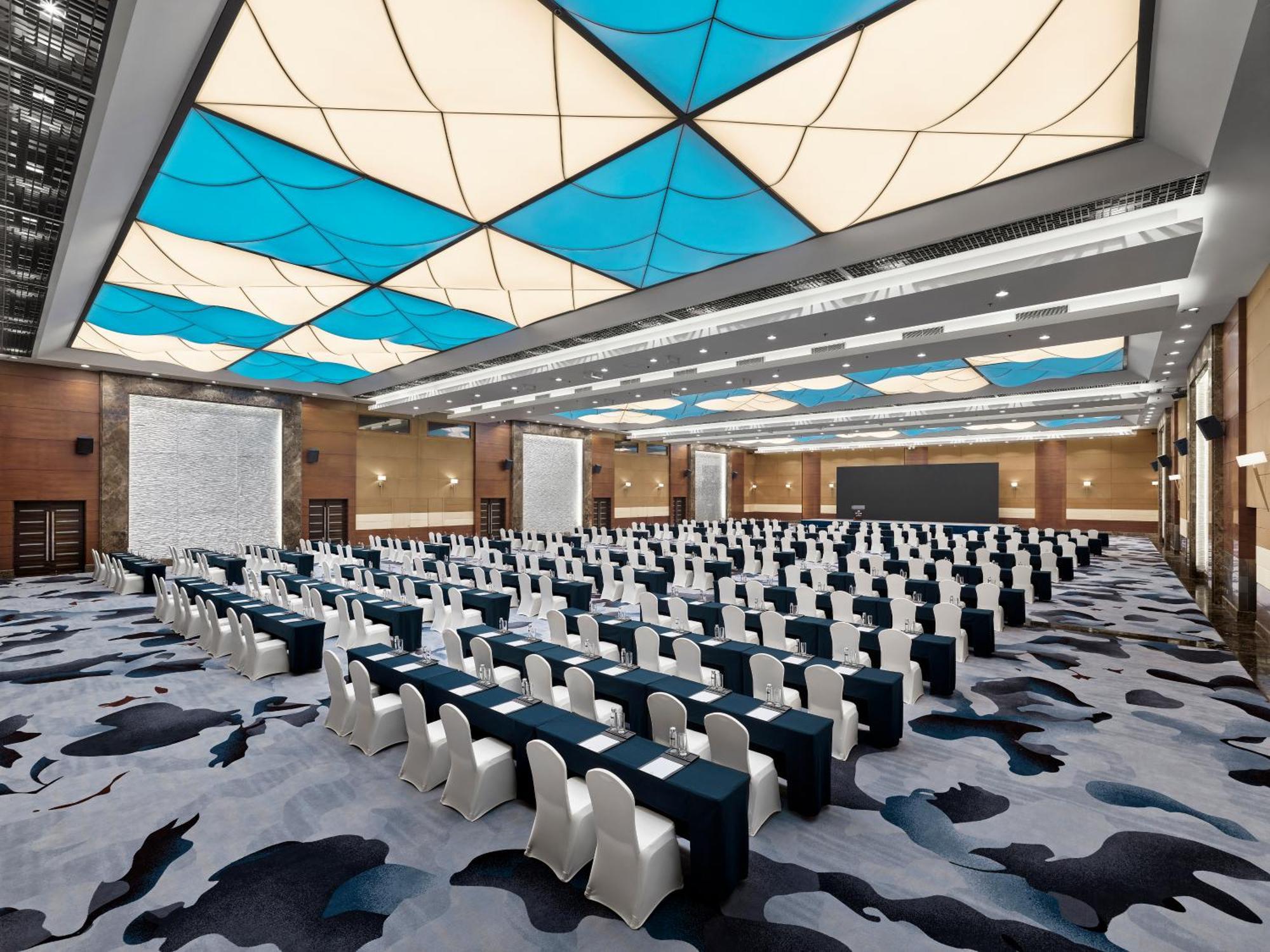 Hilton Hefei Hotel Exterior photo