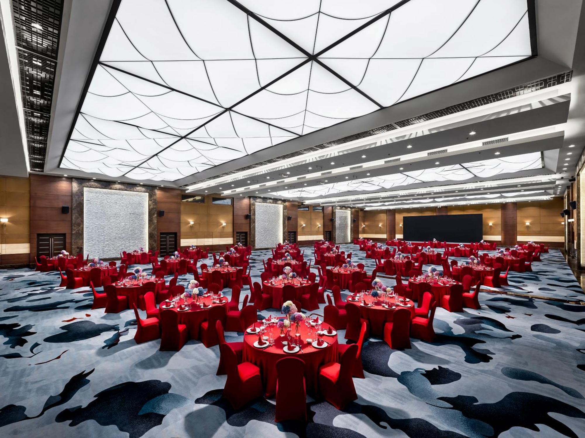 Hilton Hefei Hotel Exterior photo