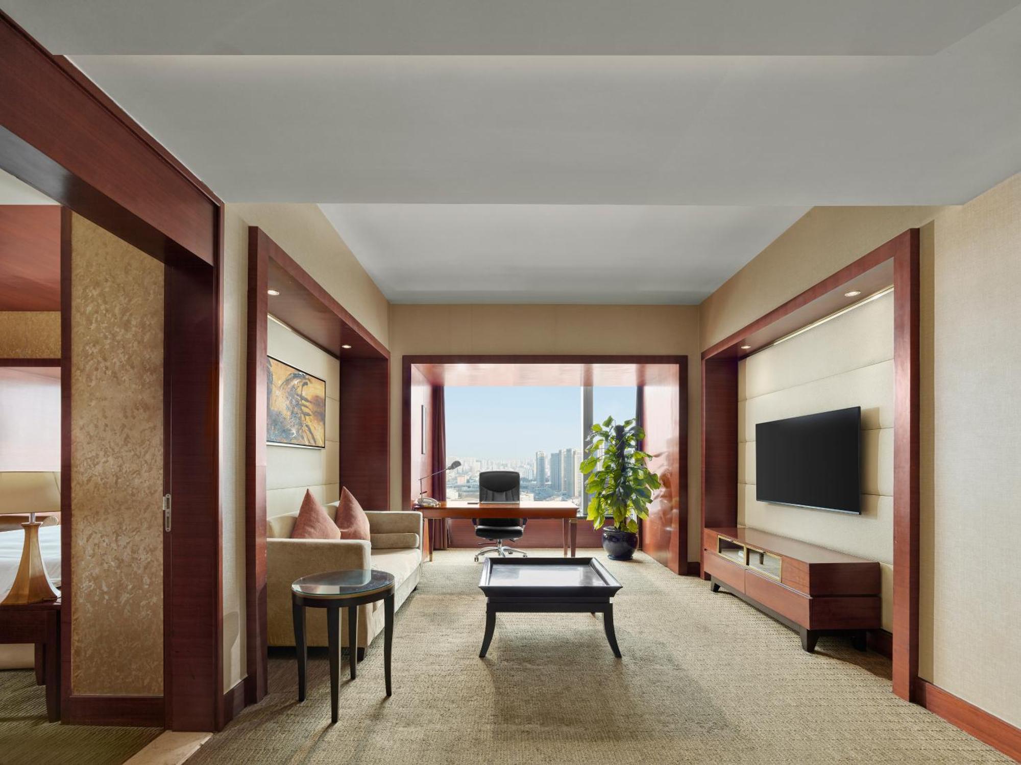 Hilton Hefei Hotel Exterior photo