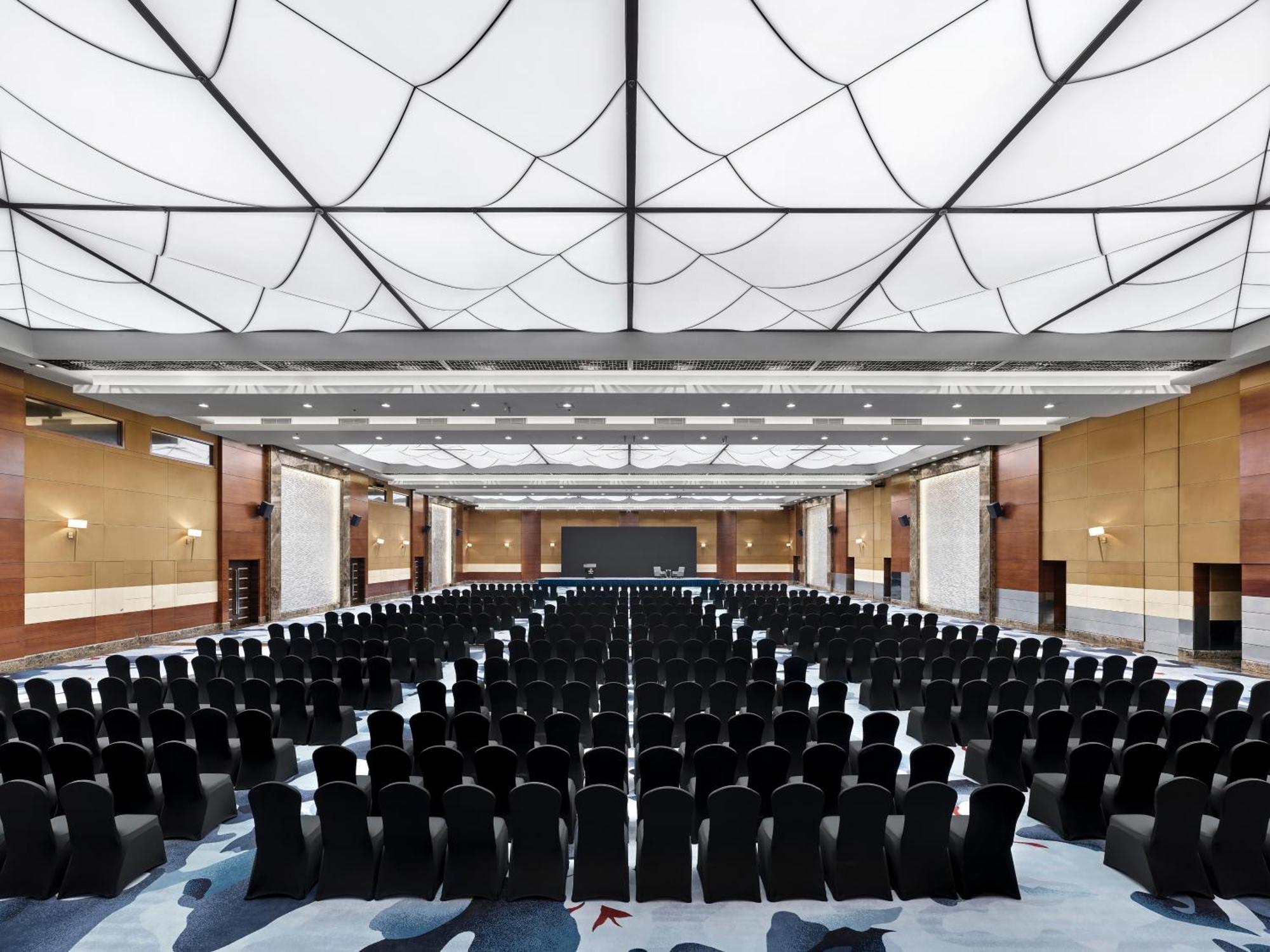 Hilton Hefei Hotel Exterior photo