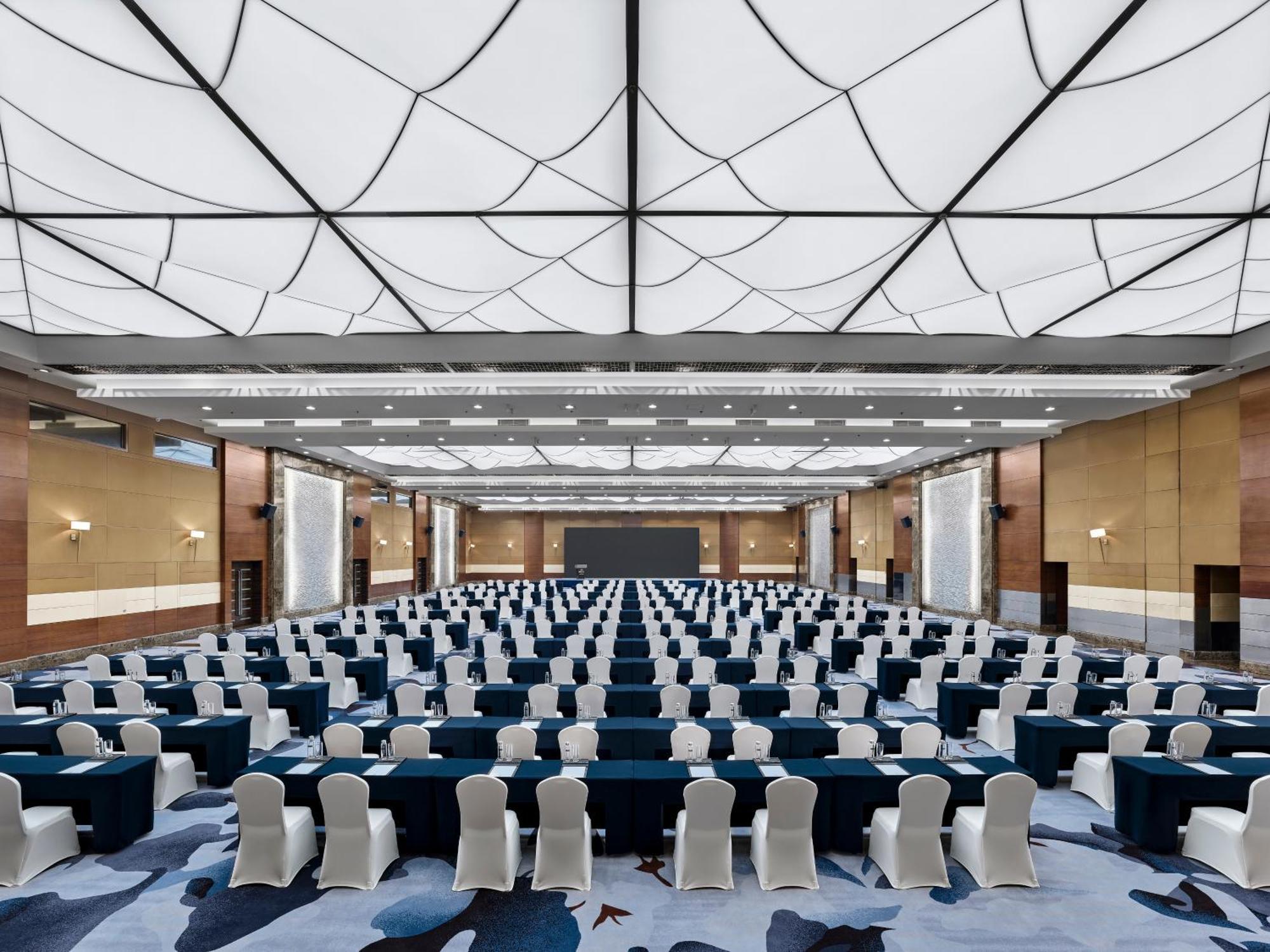 Hilton Hefei Hotel Exterior photo