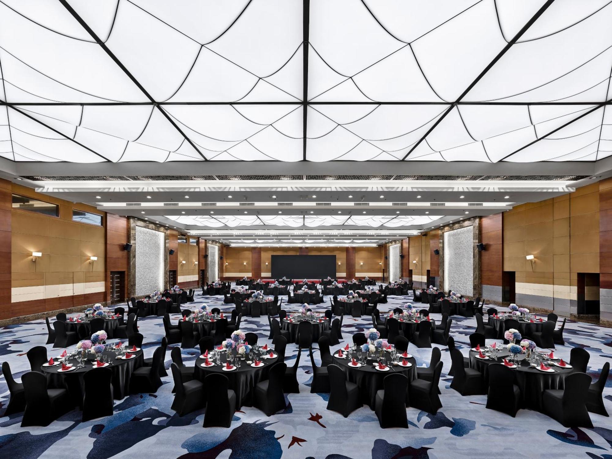 Hilton Hefei Hotel Exterior photo