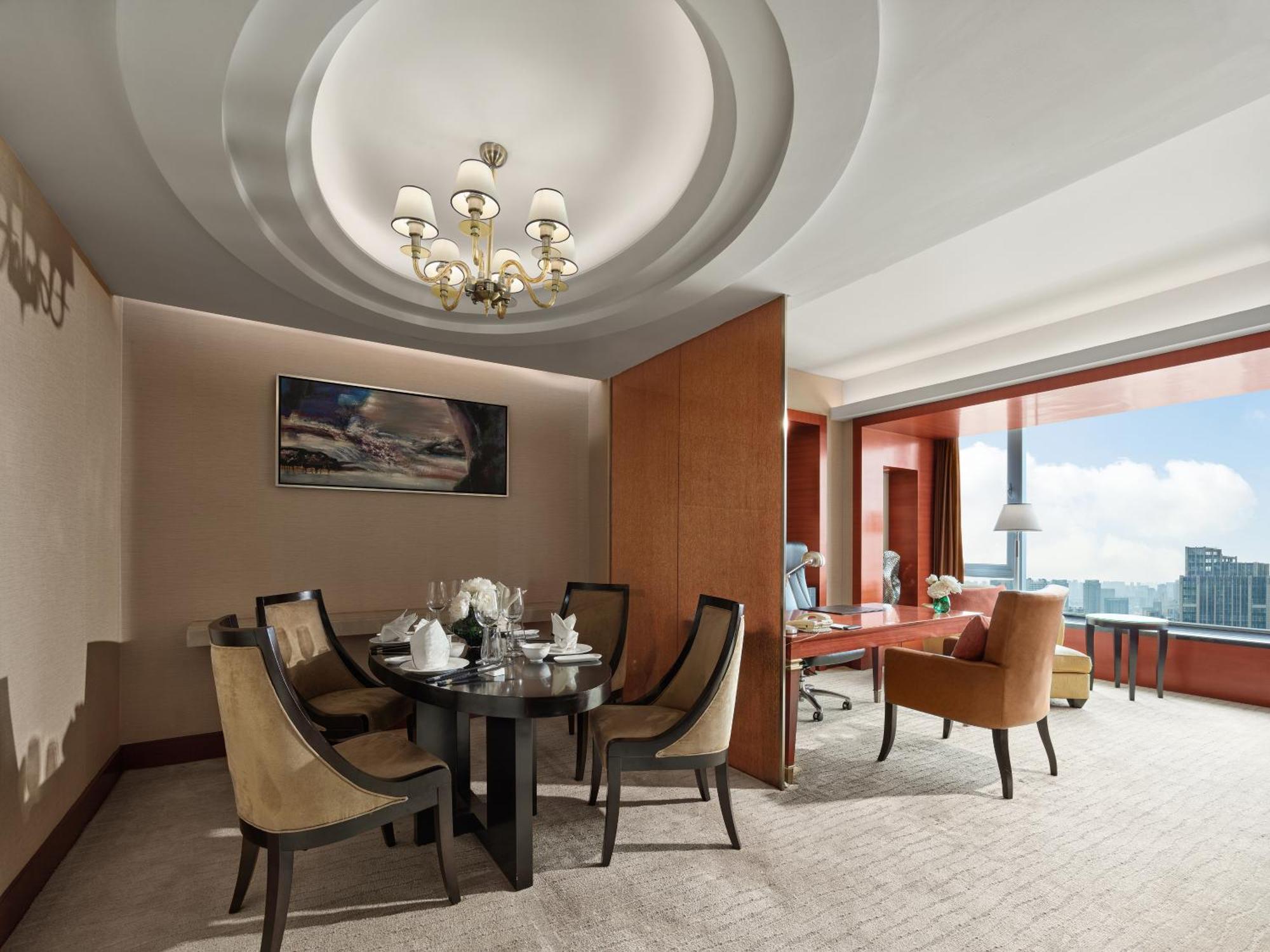 Hilton Hefei Hotel Exterior photo