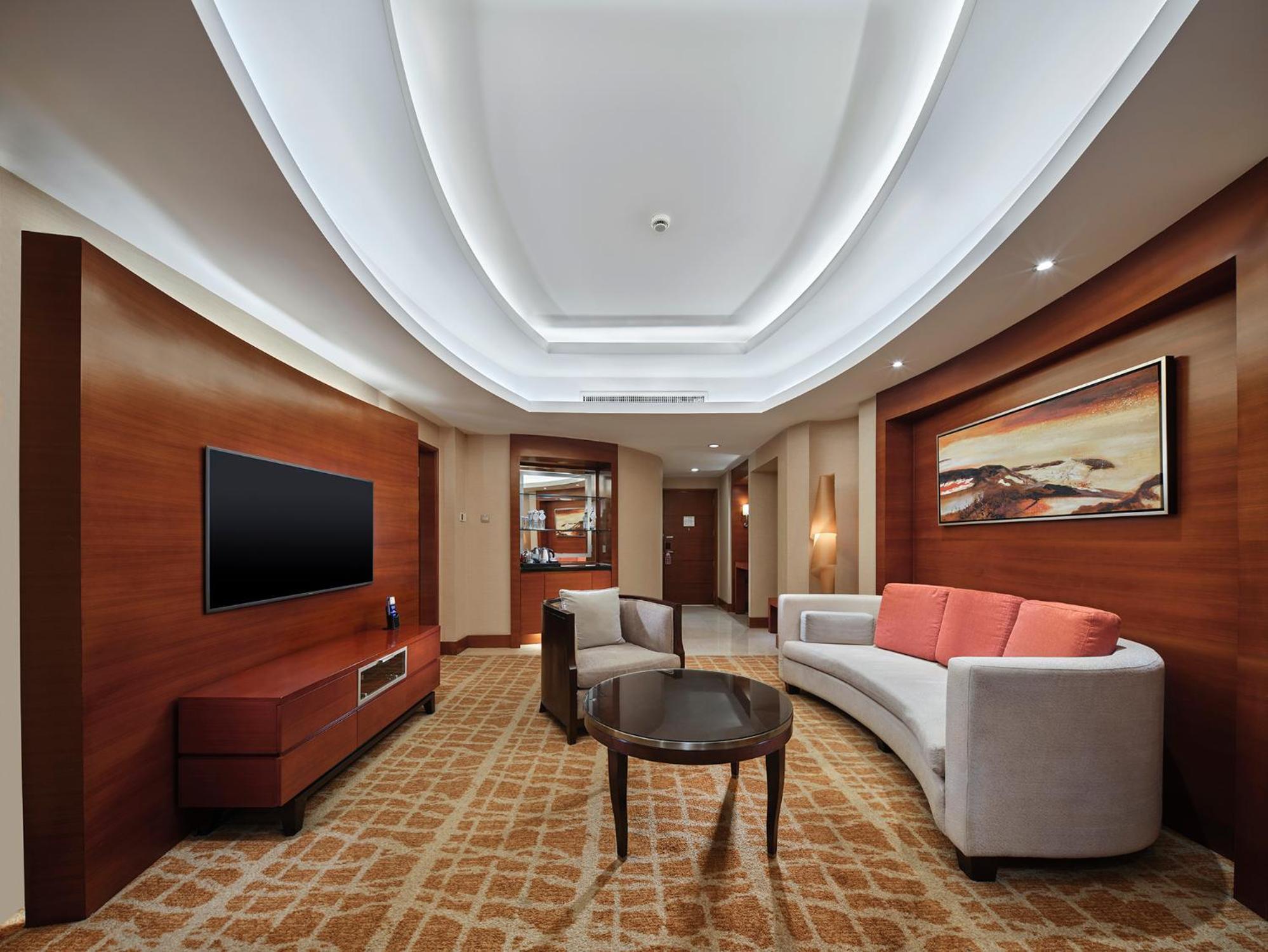 Hilton Hefei Hotel Exterior photo