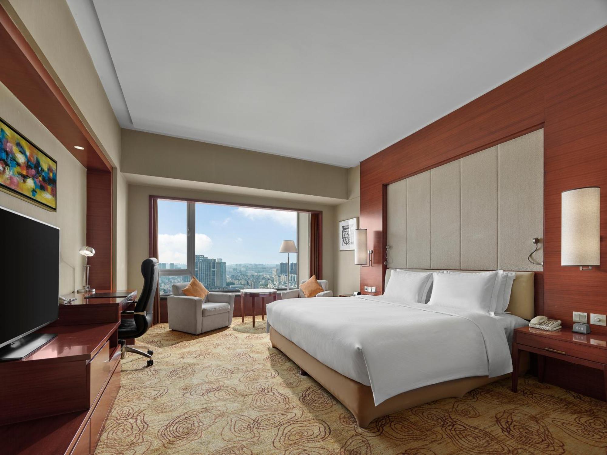 Hilton Hefei Hotel Exterior photo