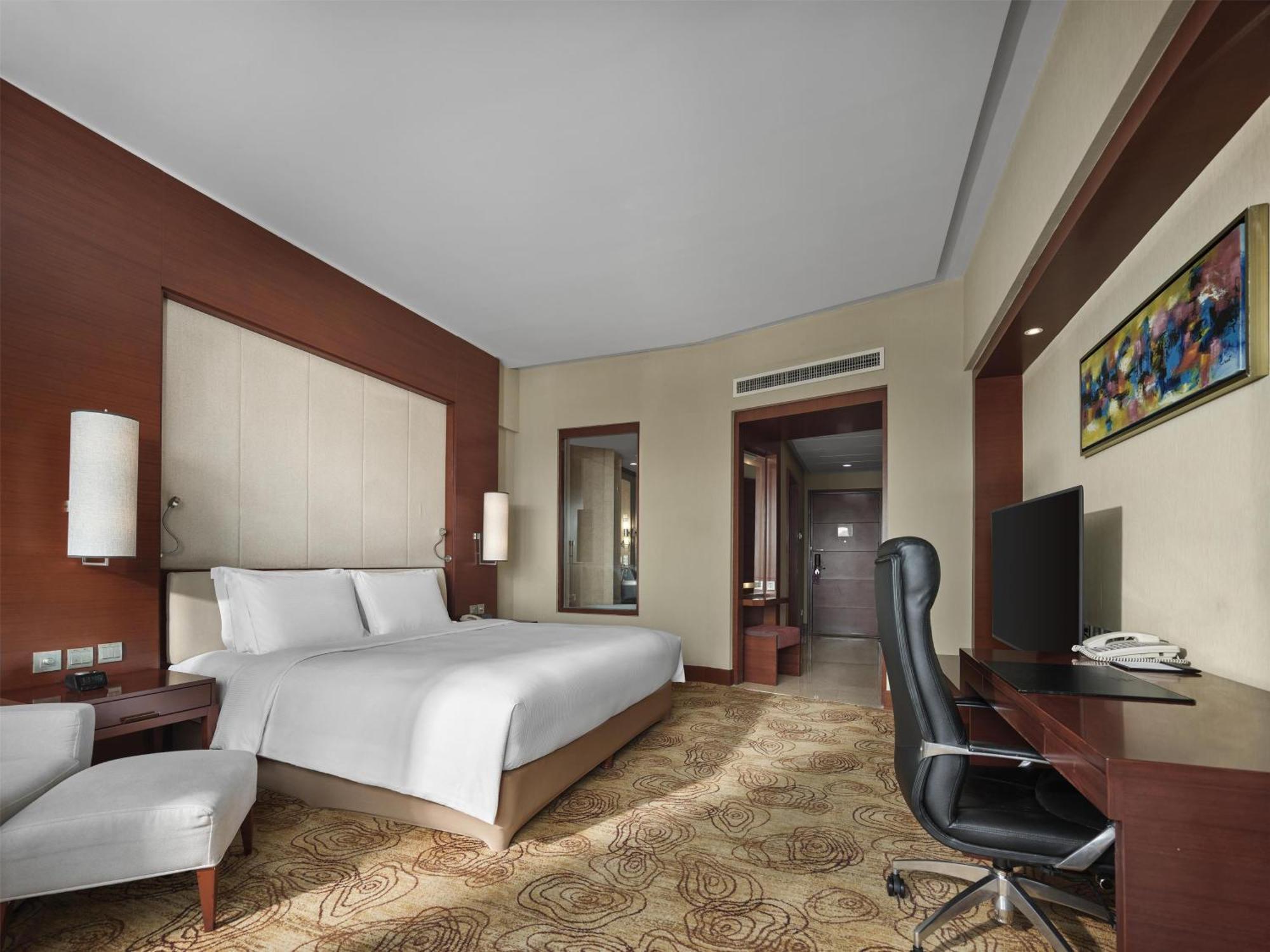 Hilton Hefei Hotel Exterior photo