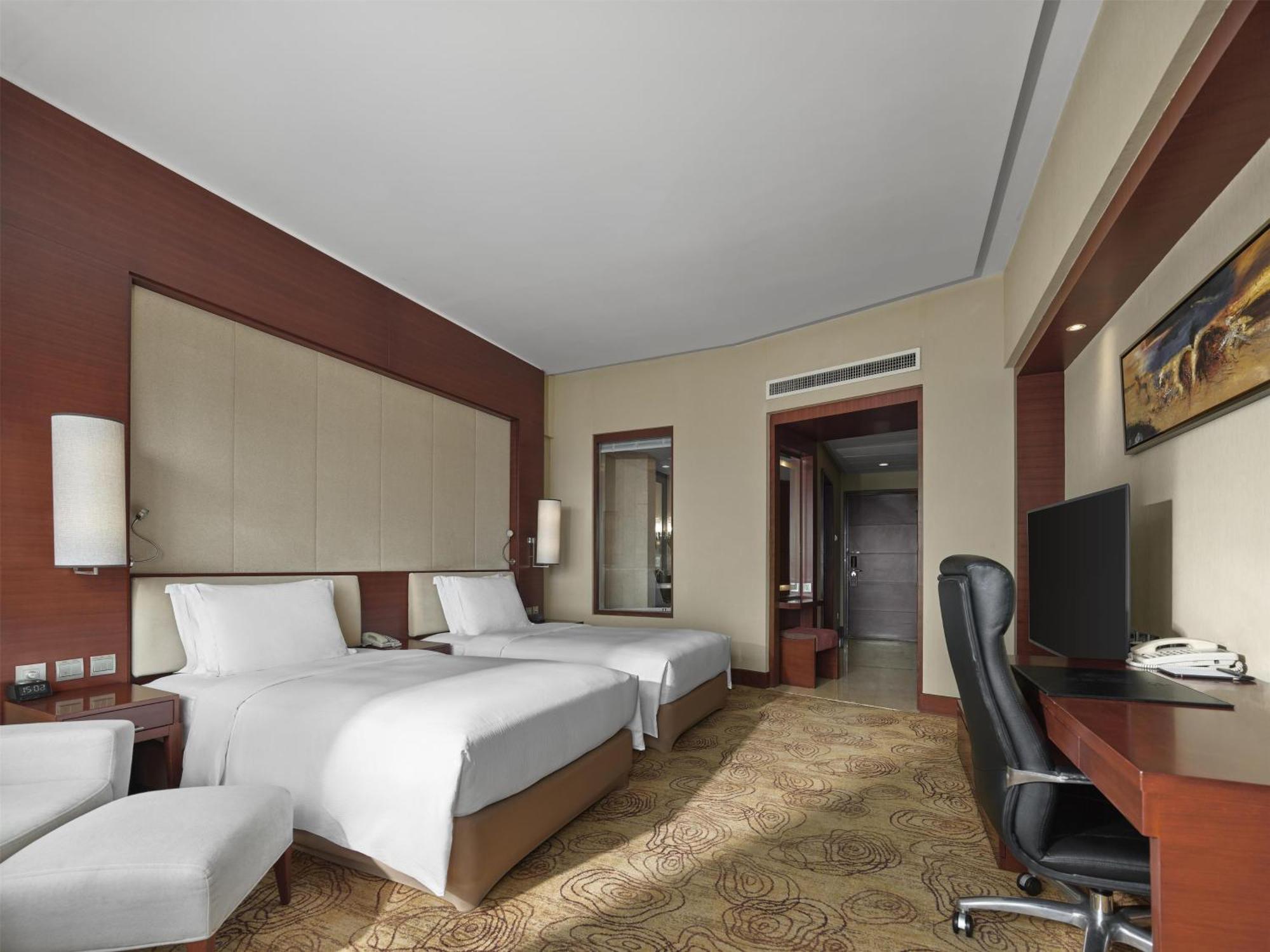 Hilton Hefei Hotel Exterior photo