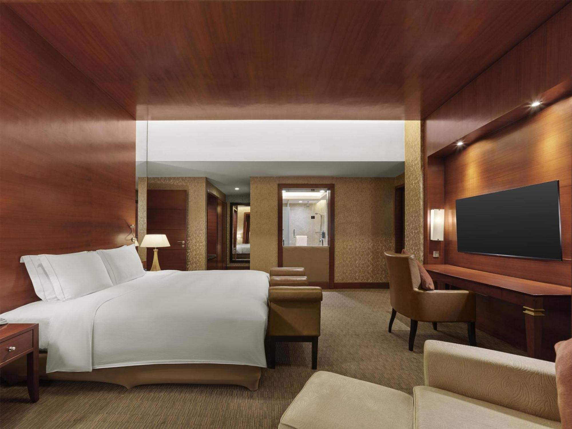 Hilton Hefei Hotel Exterior photo