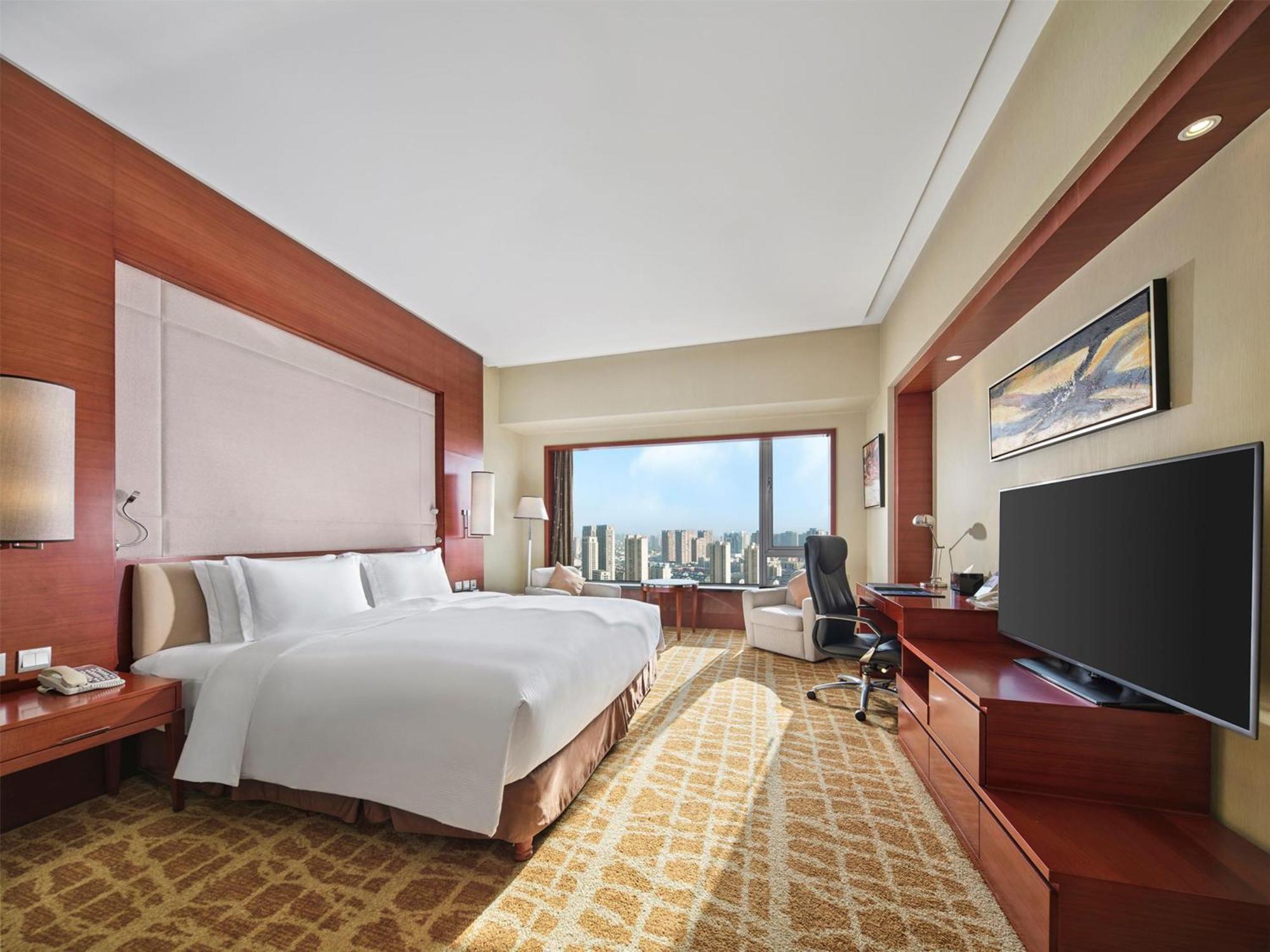 Hilton Hefei Hotel Exterior photo