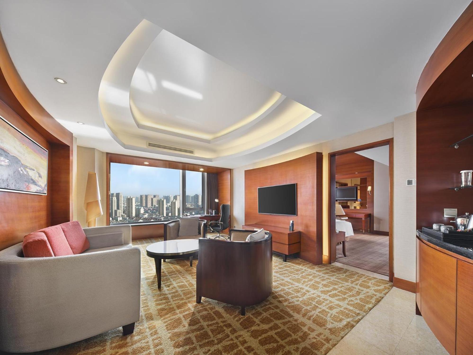 Hilton Hefei Hotel Exterior photo