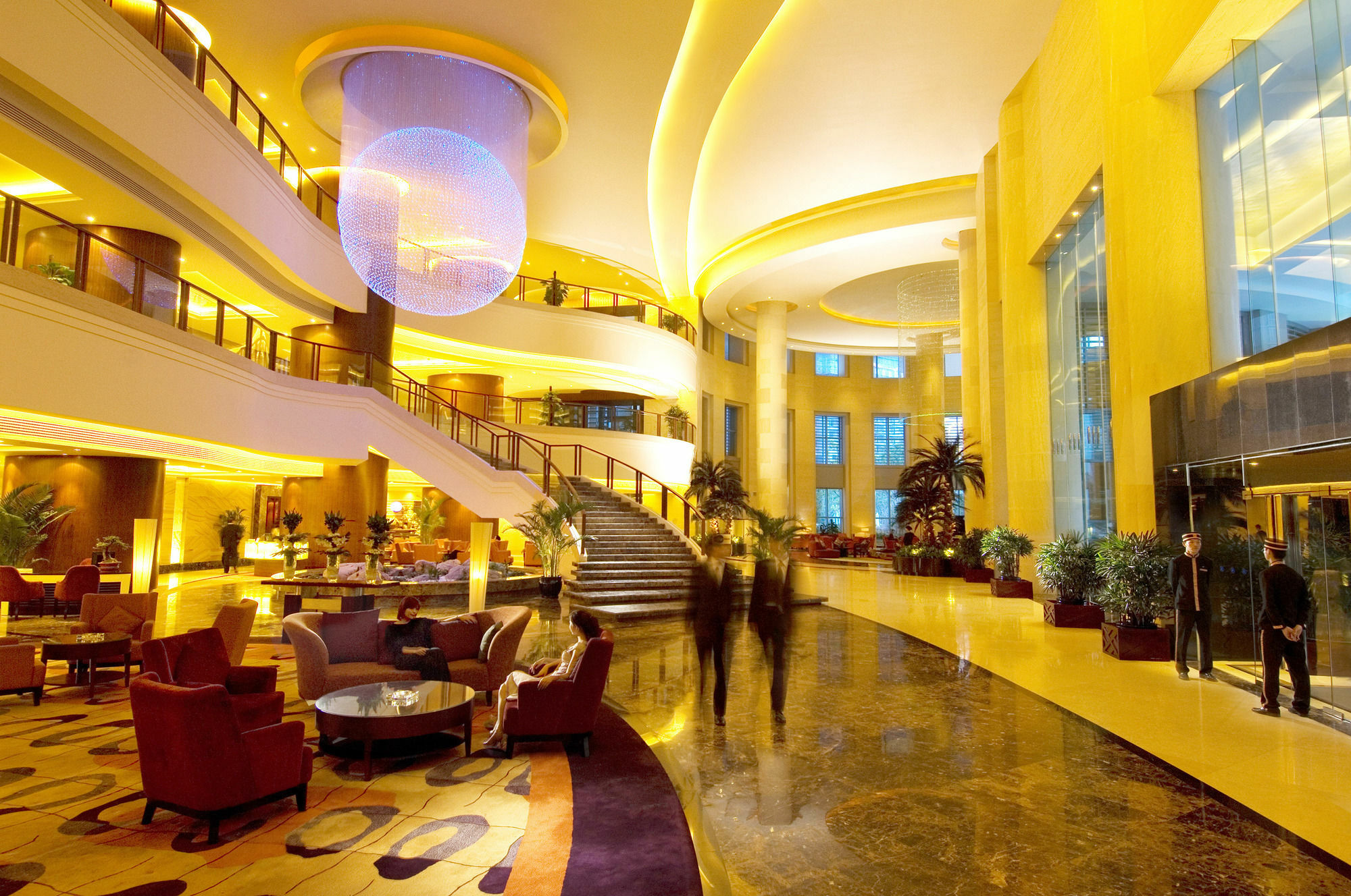 Hilton Hefei Hotel Exterior photo